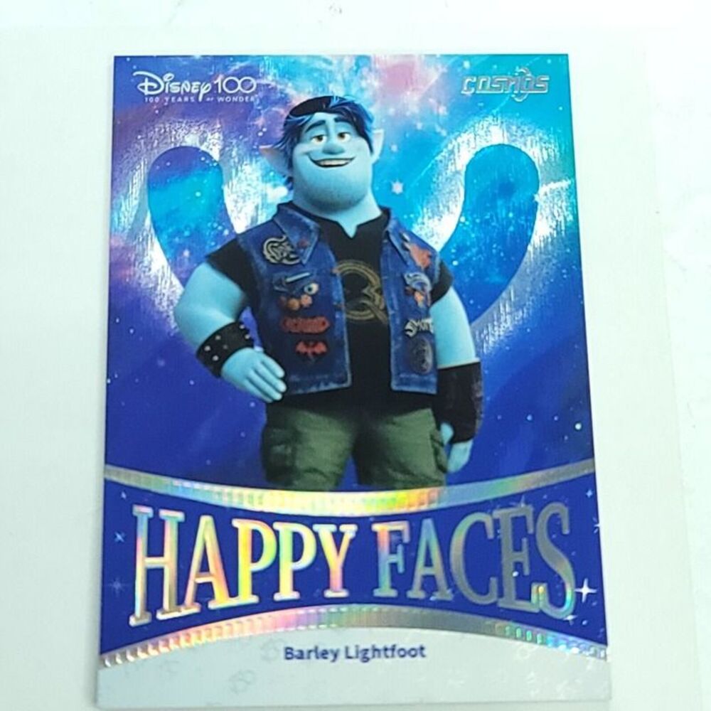 Barley Onward 2023 Kakawow Cosmos Disney 100 ALL-STAR Happy Faces 111/169